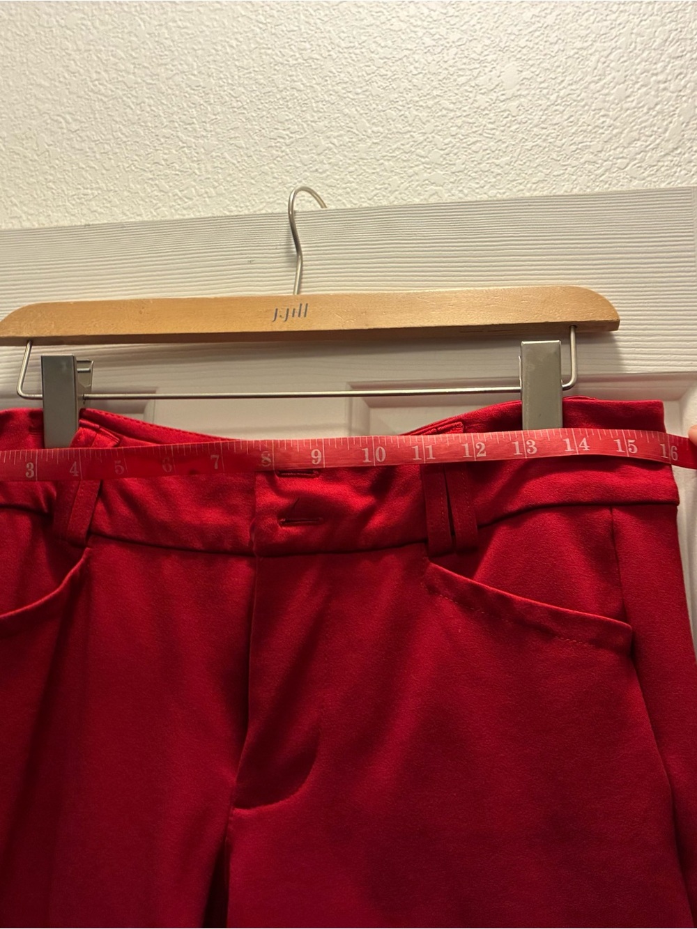 torrid Red Double-Breasted Notch Lapel Blazer 00 and trousers 00R - Picture 5 of 8